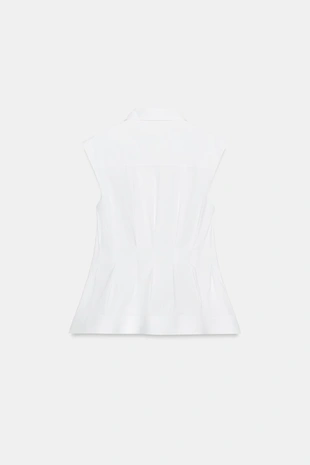 Рубашка со складками и проймами — Zw Collection- Заказать в России