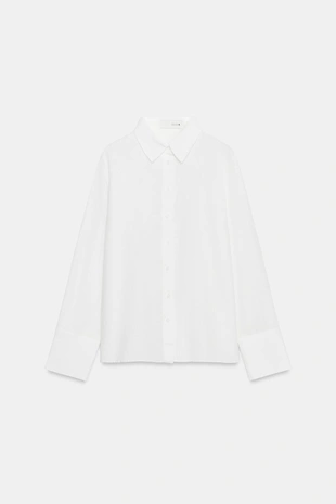 Рубашка из 100% льна — Zw Collection- Заказать в России