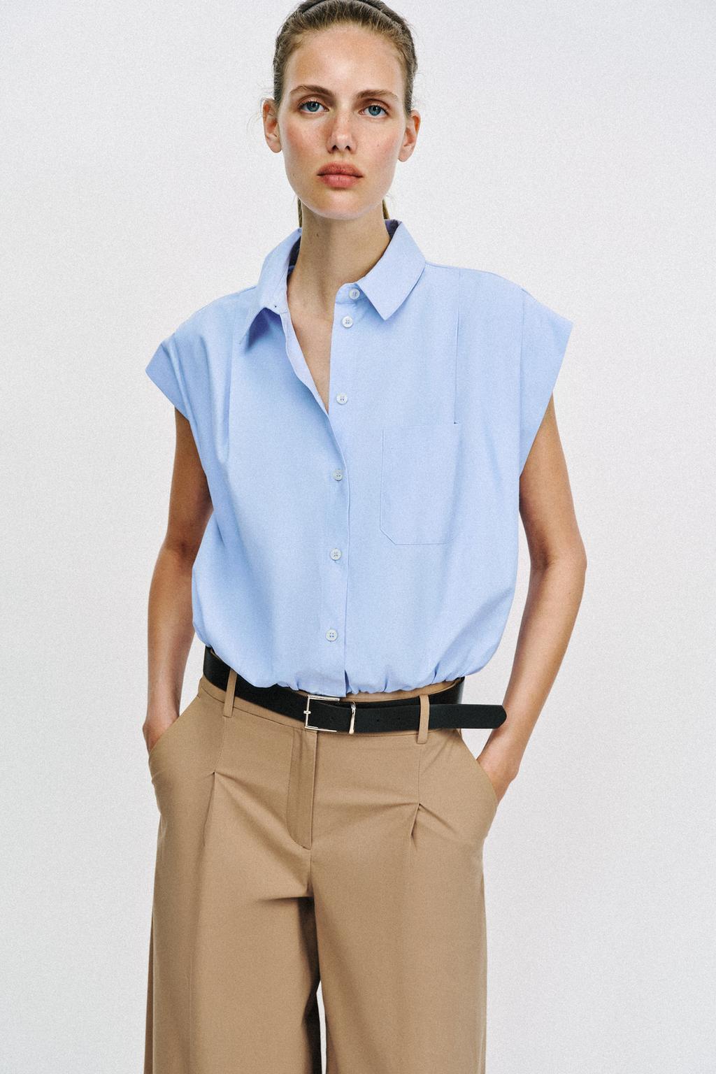 КОРОТКАЯ РУБАШКА-БАЛЛОН