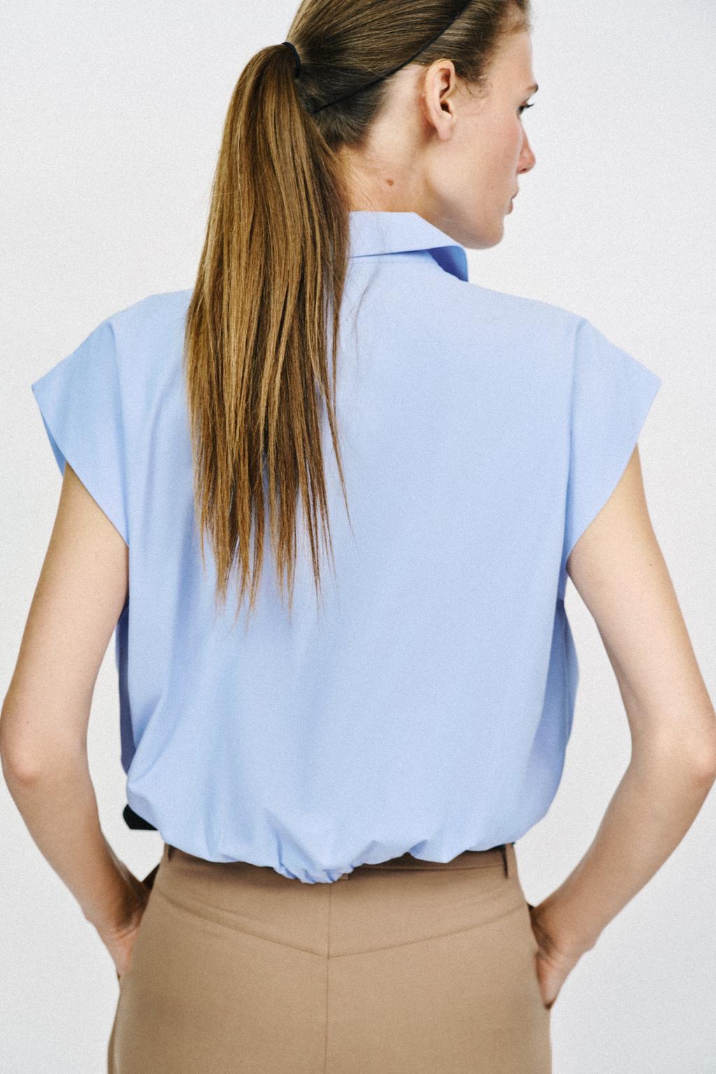 КОРОТКАЯ РУБАШКА-БАЛЛОН