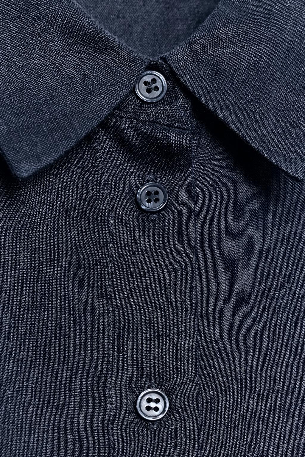 РУБАШКА ИЗ 100% ЛЬНА — ZW COLLECTION