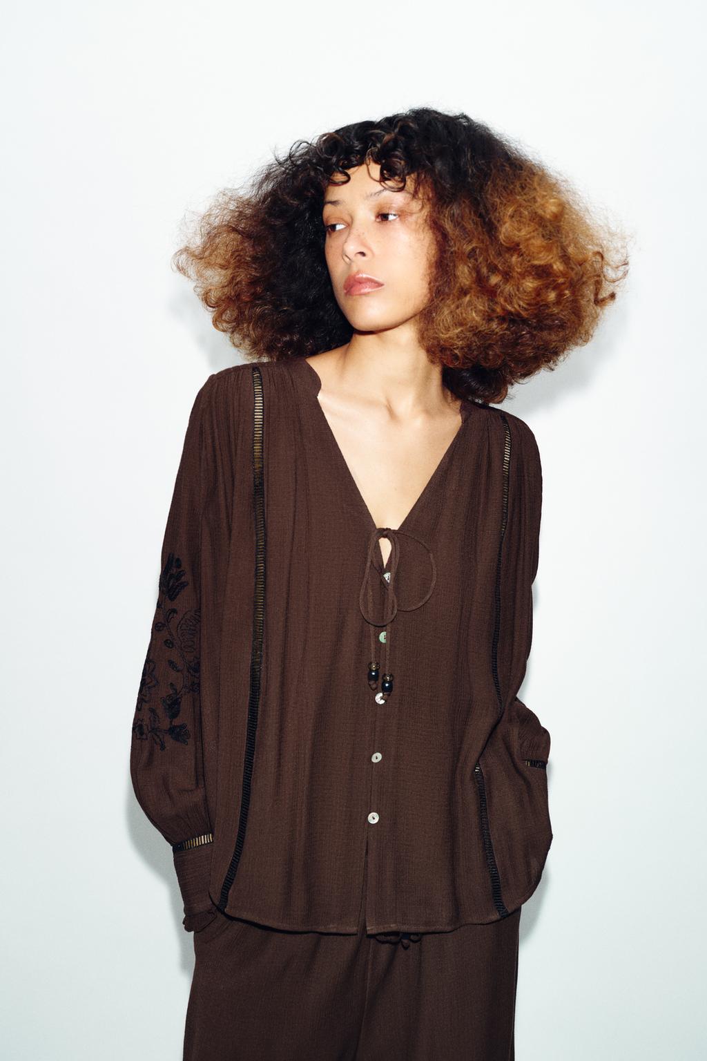 РУБАШКА С ВЫШИВКОЙ