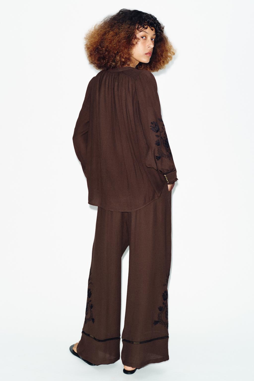 РУБАШКА С ВЫШИВКОЙ