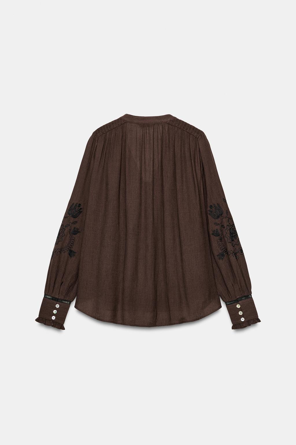 РУБАШКА С ВЫШИВКОЙ