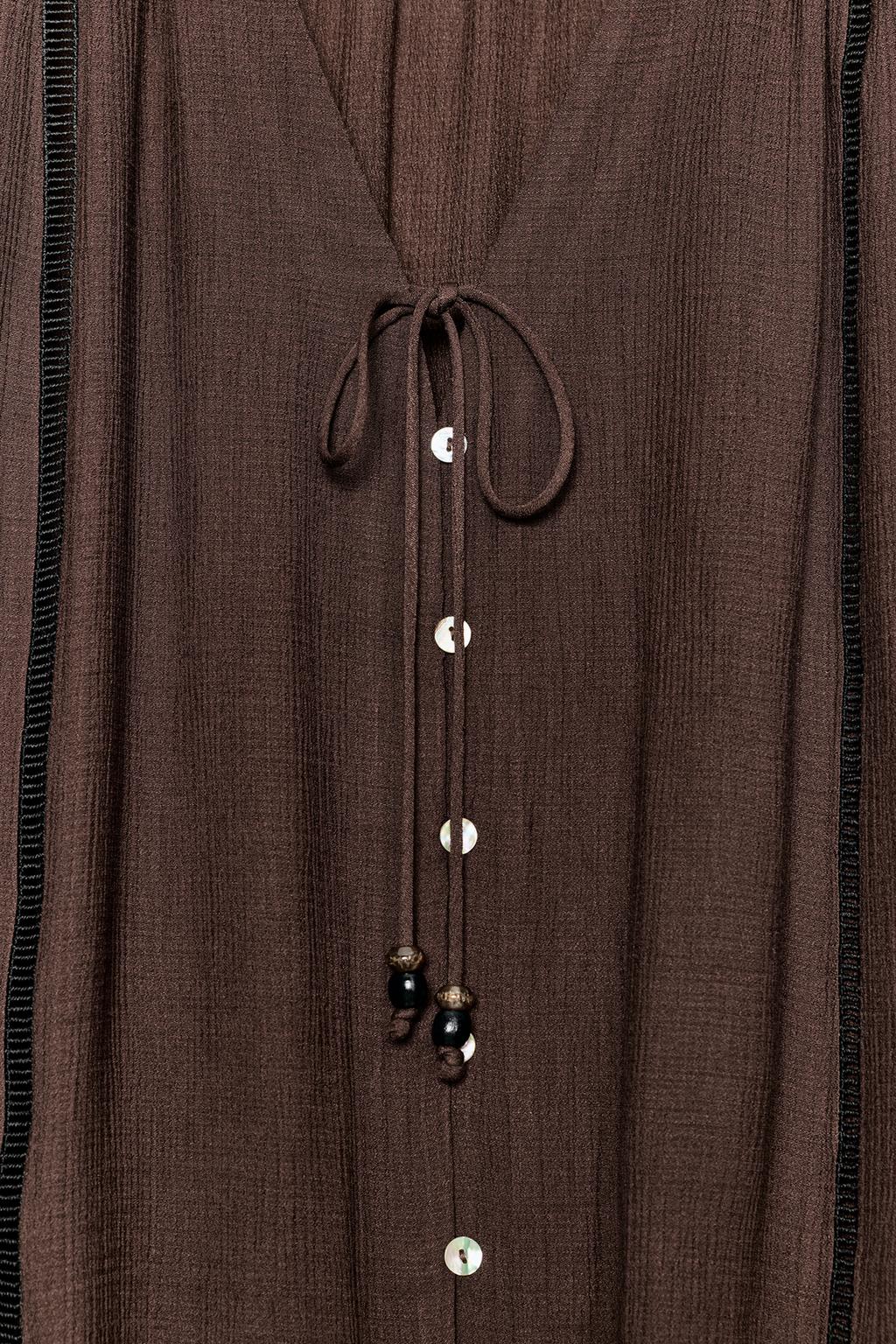 РУБАШКА С ВЫШИВКОЙ