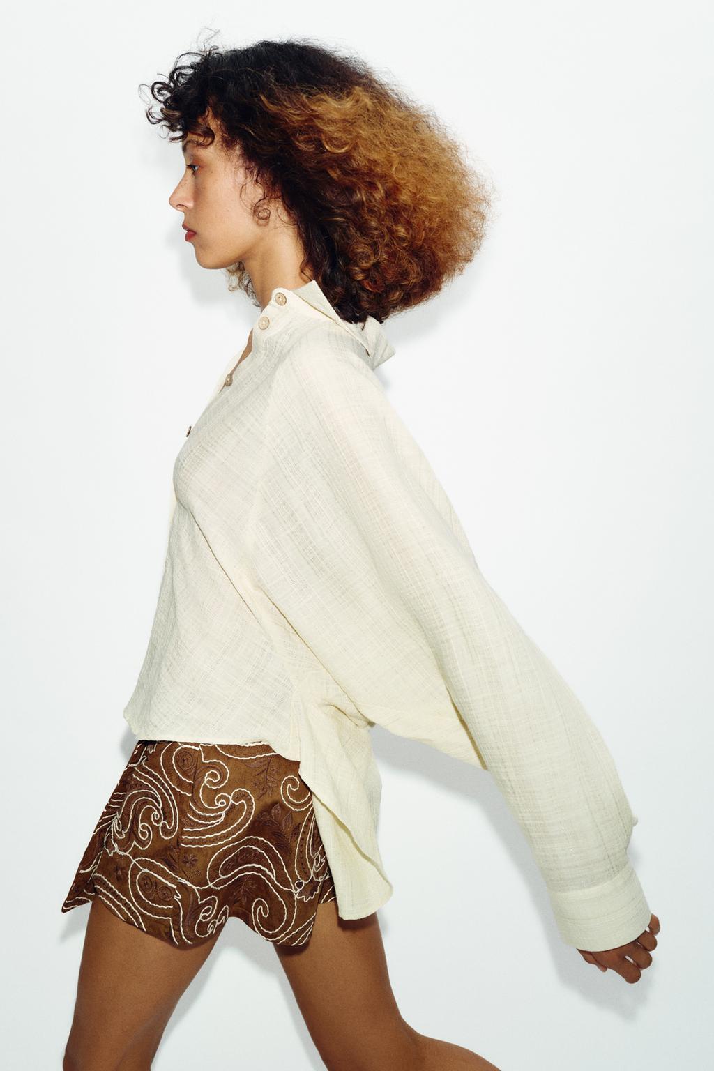 РУБАШКА С БЛЕСТЯЩЕЙ НИТЬЮ