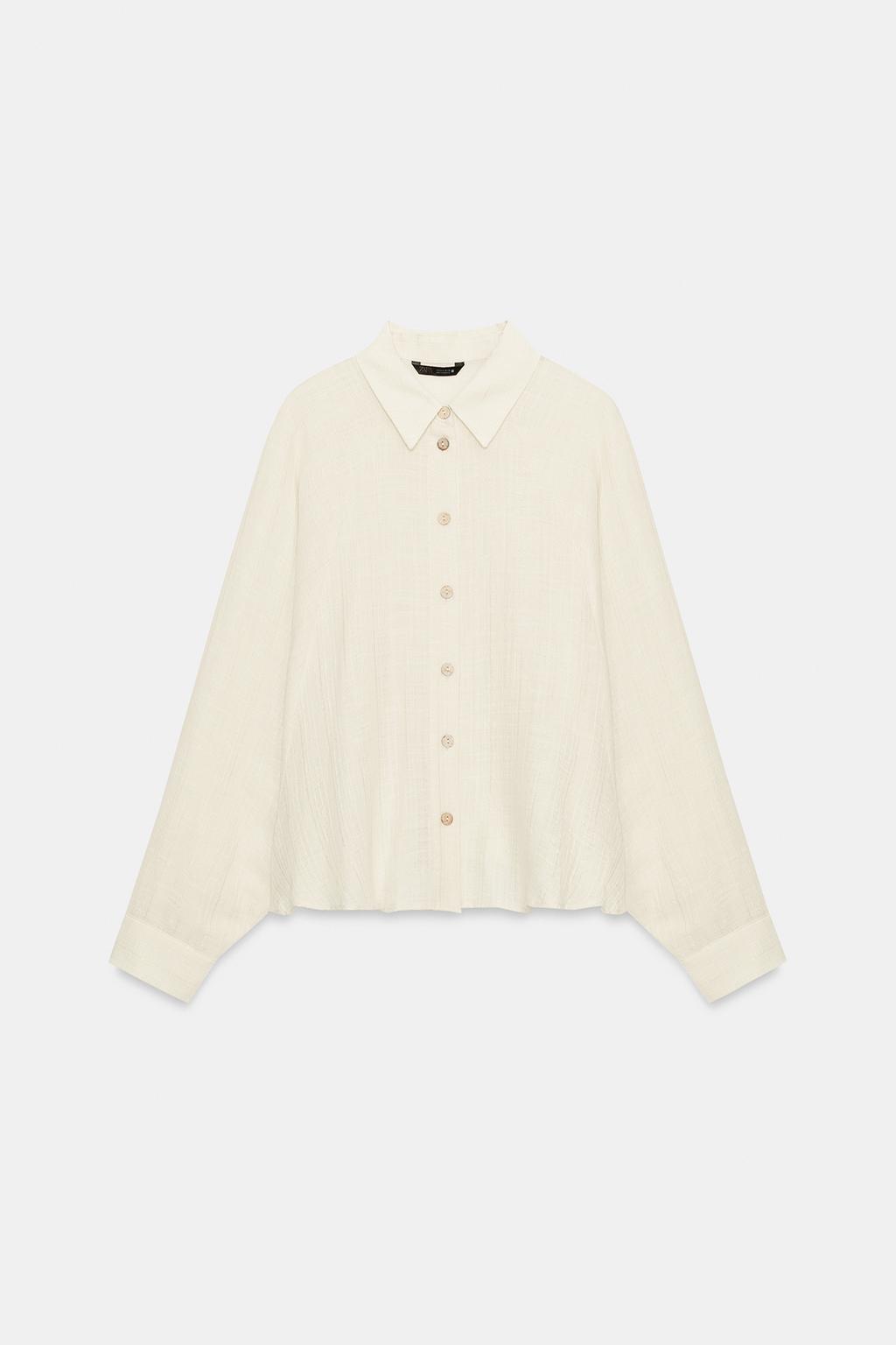 РУБАШКА С БЛЕСТЯЩЕЙ НИТЬЮ