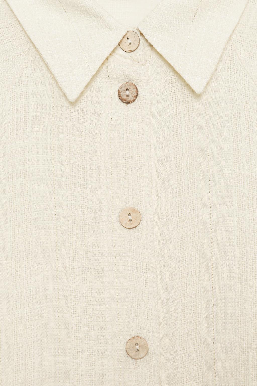 РУБАШКА С БЛЕСТЯЩЕЙ НИТЬЮ