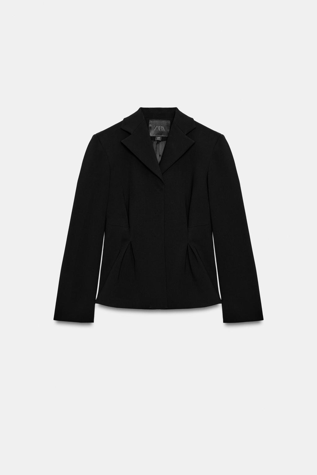 БЛЕЙЗЕР ИЗ РЕЛЬЕФНОЙ ТКАНИ С БАСКОЙ — ZW COLLECTION