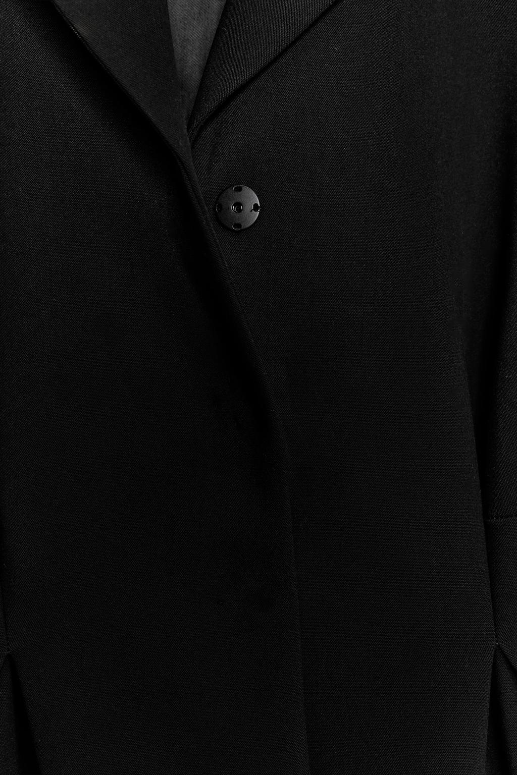 БЛЕЙЗЕР ИЗ РЕЛЬЕФНОЙ ТКАНИ С БАСКОЙ — ZW COLLECTION