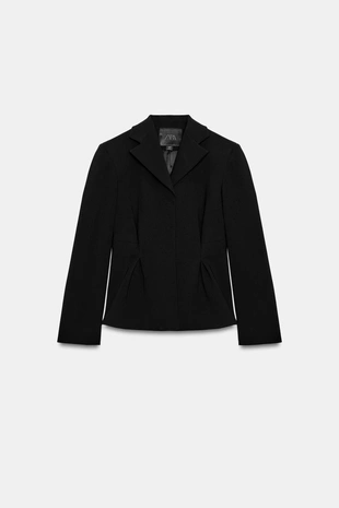 Блейзер из рельефной ткани с баской — Zw Collection- Заказать в России