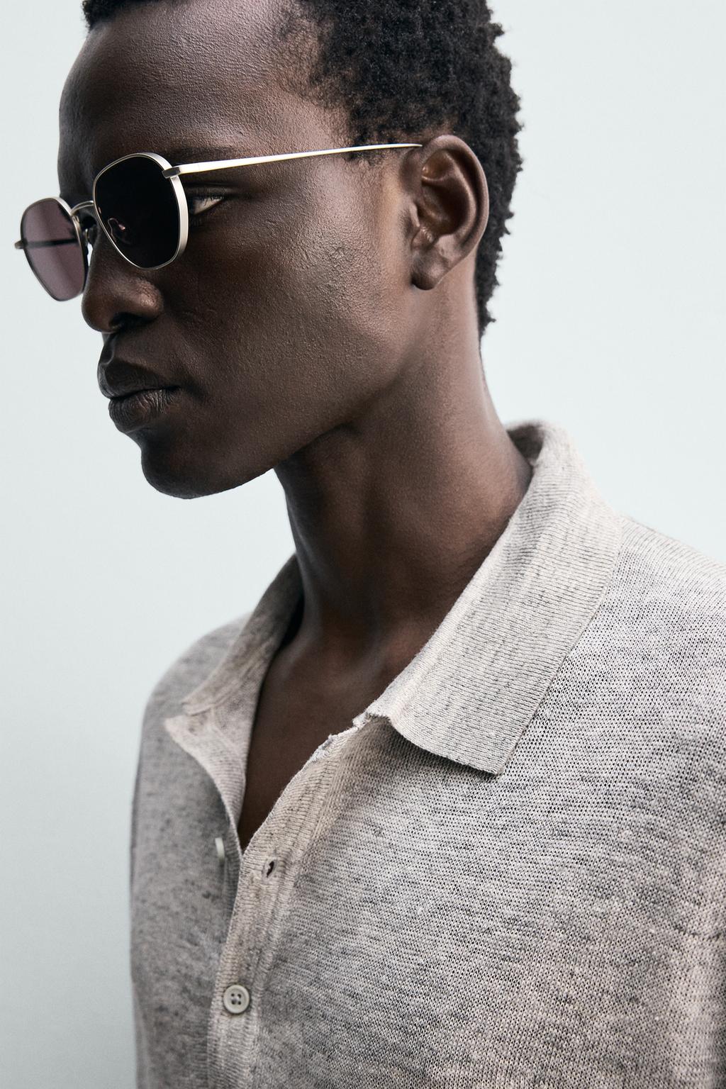 ТРИКОТАЖНОЕ ПОЛО ИЗ 100% ЛЬНА