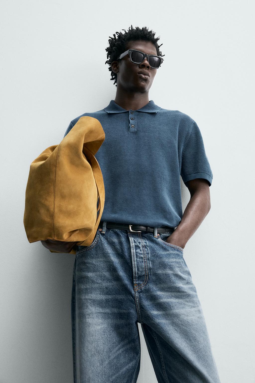 ПОЛО ИЗ ВАРЕНОГО ТРИКОТАЖА