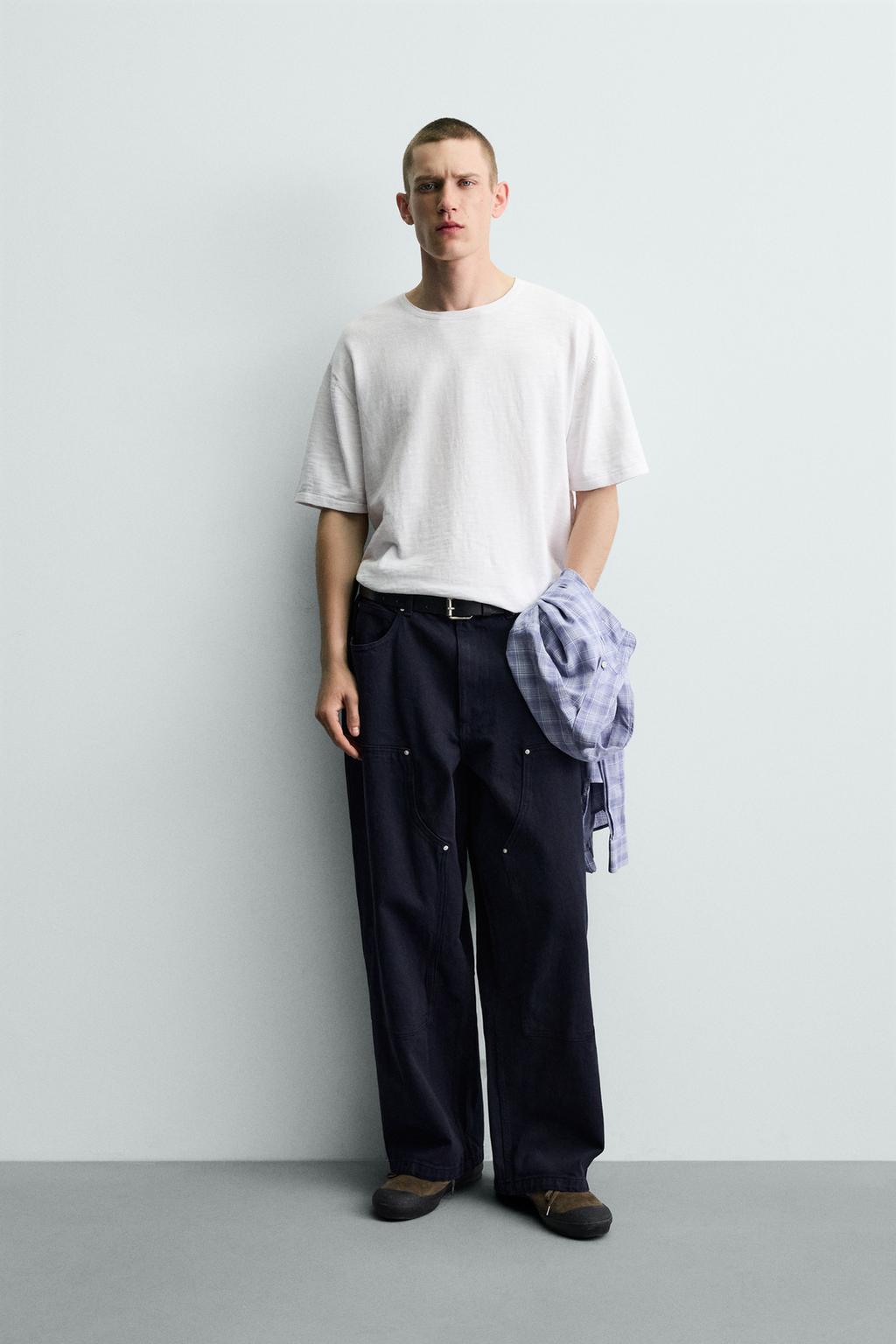 ФУТБОЛКА ИЗ РЕЛЬЕФНОГО ТРИКОТАЖА ФЛАМЕ