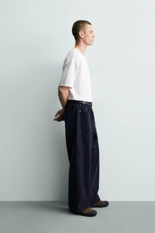 Футболка из рельефного трикотажа фламе- Заказать в России