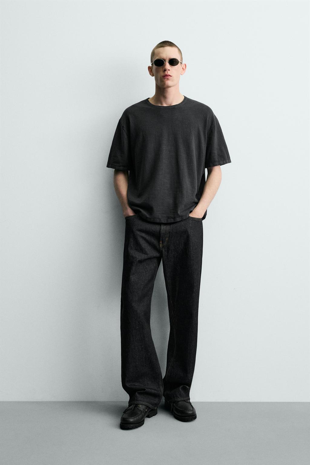 ФУТБОЛКА ИЗ РЕЛЬЕФНОГО ТРИКОТАЖА ФЛАМЕ