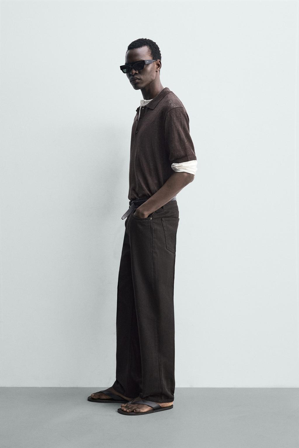 ТРИКОТАЖНОЕ ПОЛО ИЗ 100% ЛЬНА