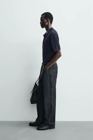 Трикотажное поло из 100% льна