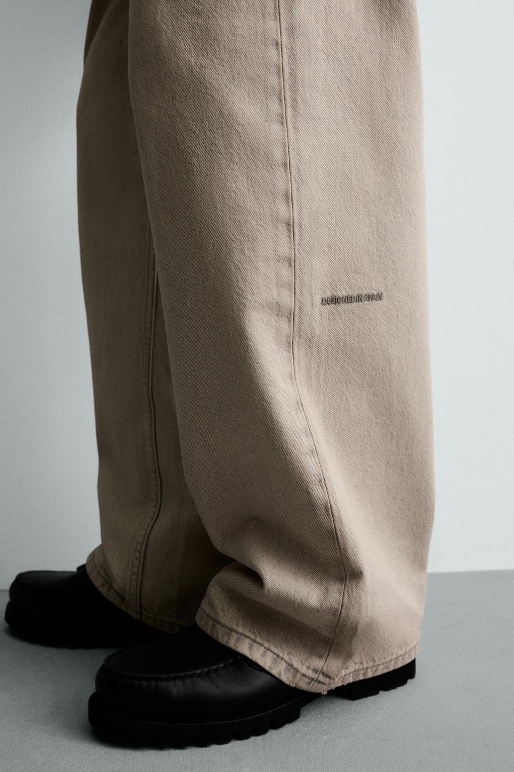 ДЖИНСЫ СВОБОДНОГО КРОЯ