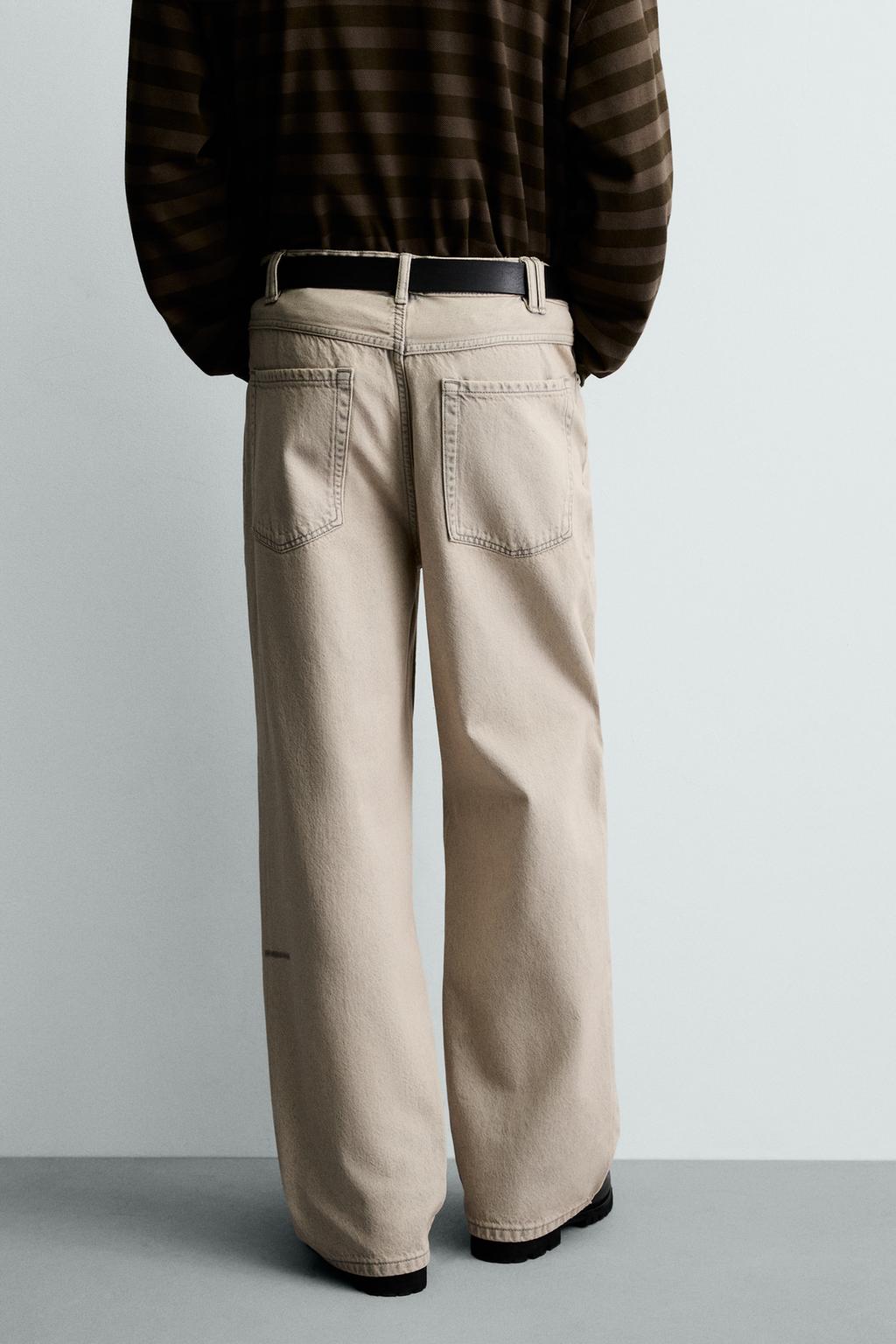 ДЖИНСЫ СВОБОДНОГО КРОЯ