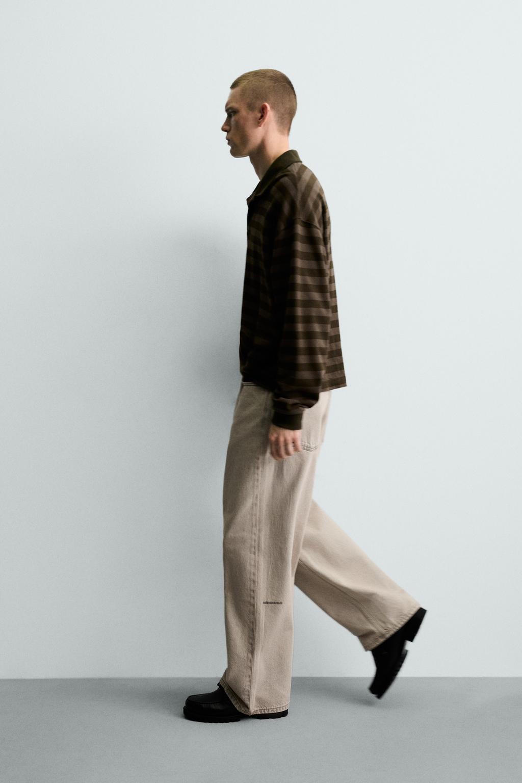 ДЖИНСЫ СВОБОДНОГО КРОЯ