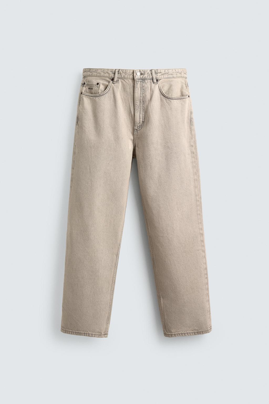 ДЖИНСЫ СВОБОДНОГО КРОЯ