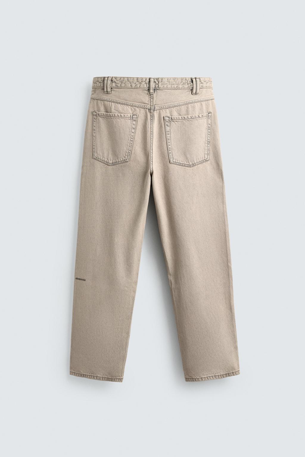 ДЖИНСЫ СВОБОДНОГО КРОЯ