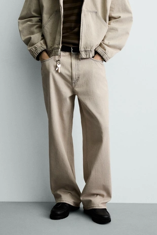 Джинсы свободного кроя- Заказать в России