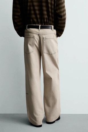 Джинсы свободного кроя- Заказать в России