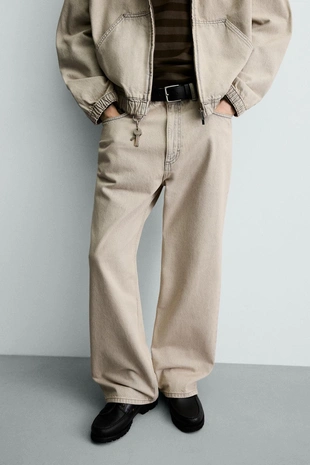 Джинсы свободного кроя- Заказать в России