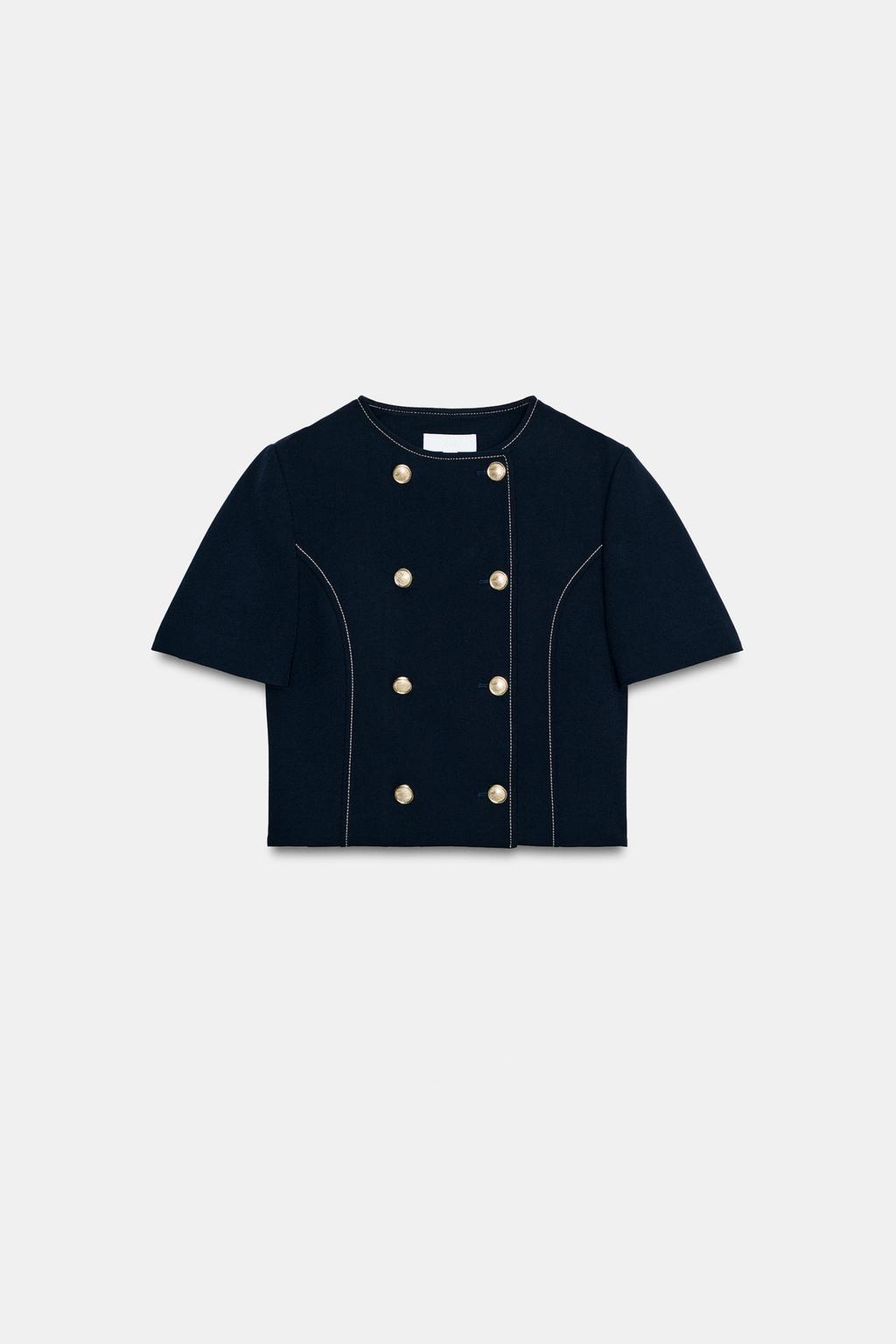 БЛЕЙЗЕР С КОРОТКИМ РУКАВОМ