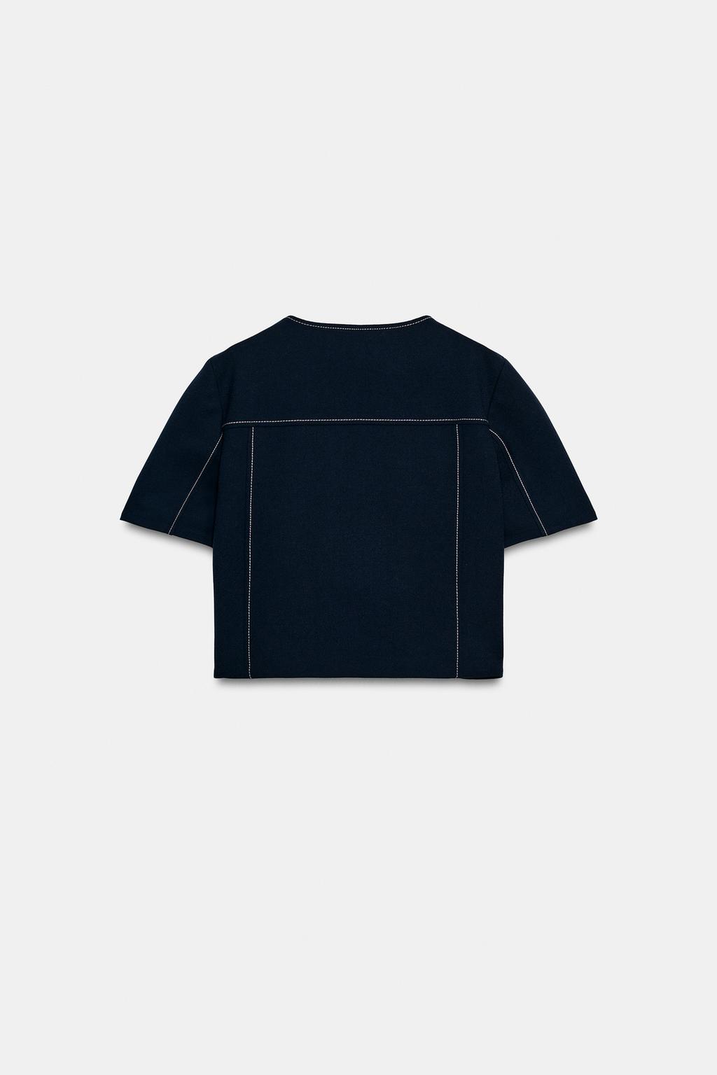 БЛЕЙЗЕР С КОРОТКИМ РУКАВОМ