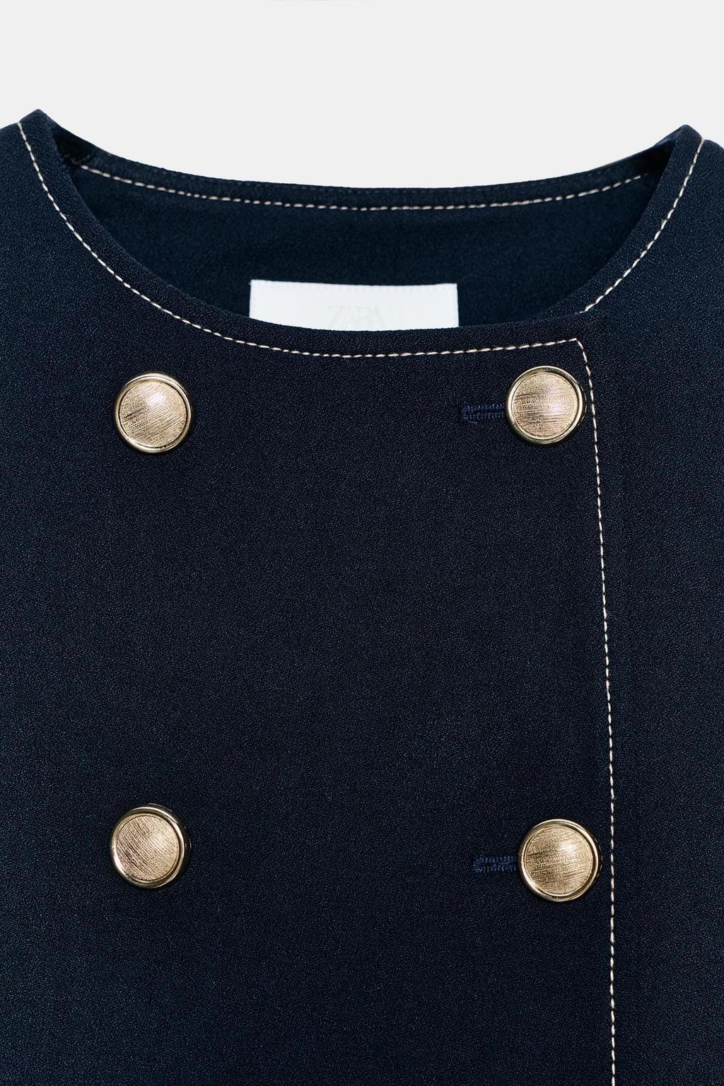 БЛЕЙЗЕР С КОРОТКИМ РУКАВОМ