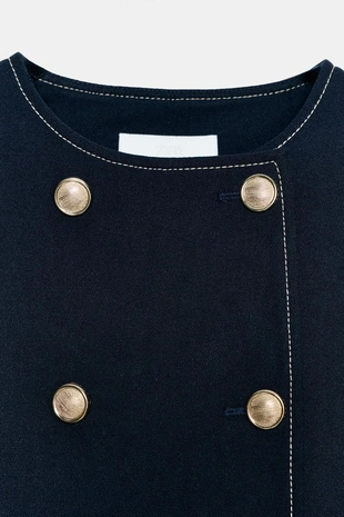 Блейзер с коротким рукавом- Заказать в России