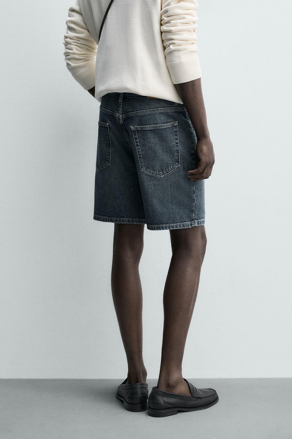 ДЖИНСОВЫЕ ШОРТЫ REGULAR FIT