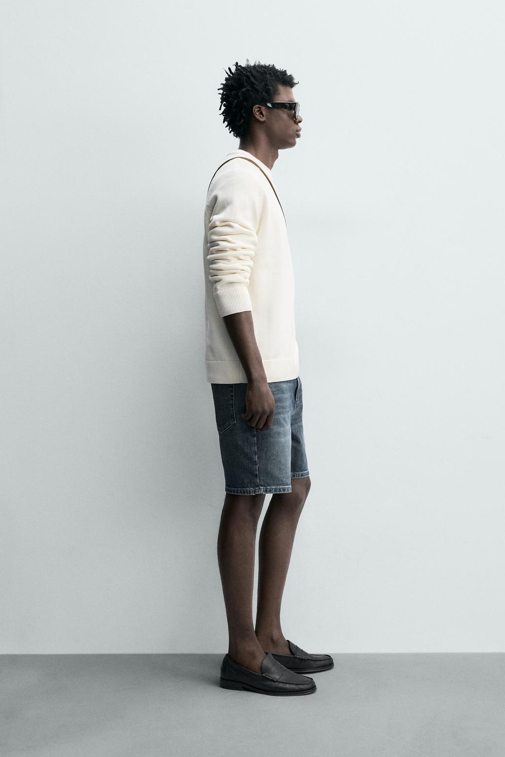 ДЖИНСОВЫЕ ШОРТЫ REGULAR FIT