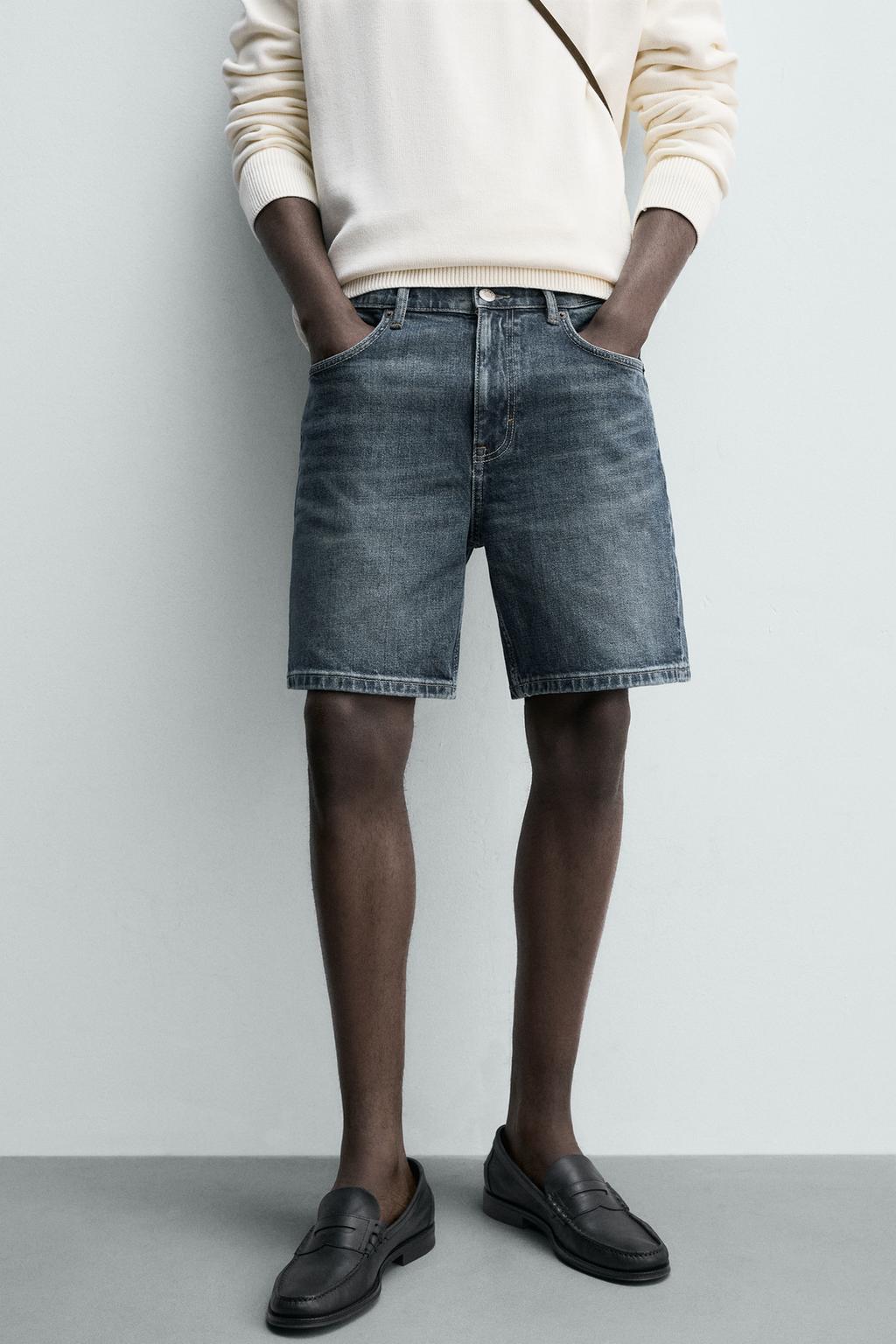 ДЖИНСОВЫЕ ШОРТЫ REGULAR FIT