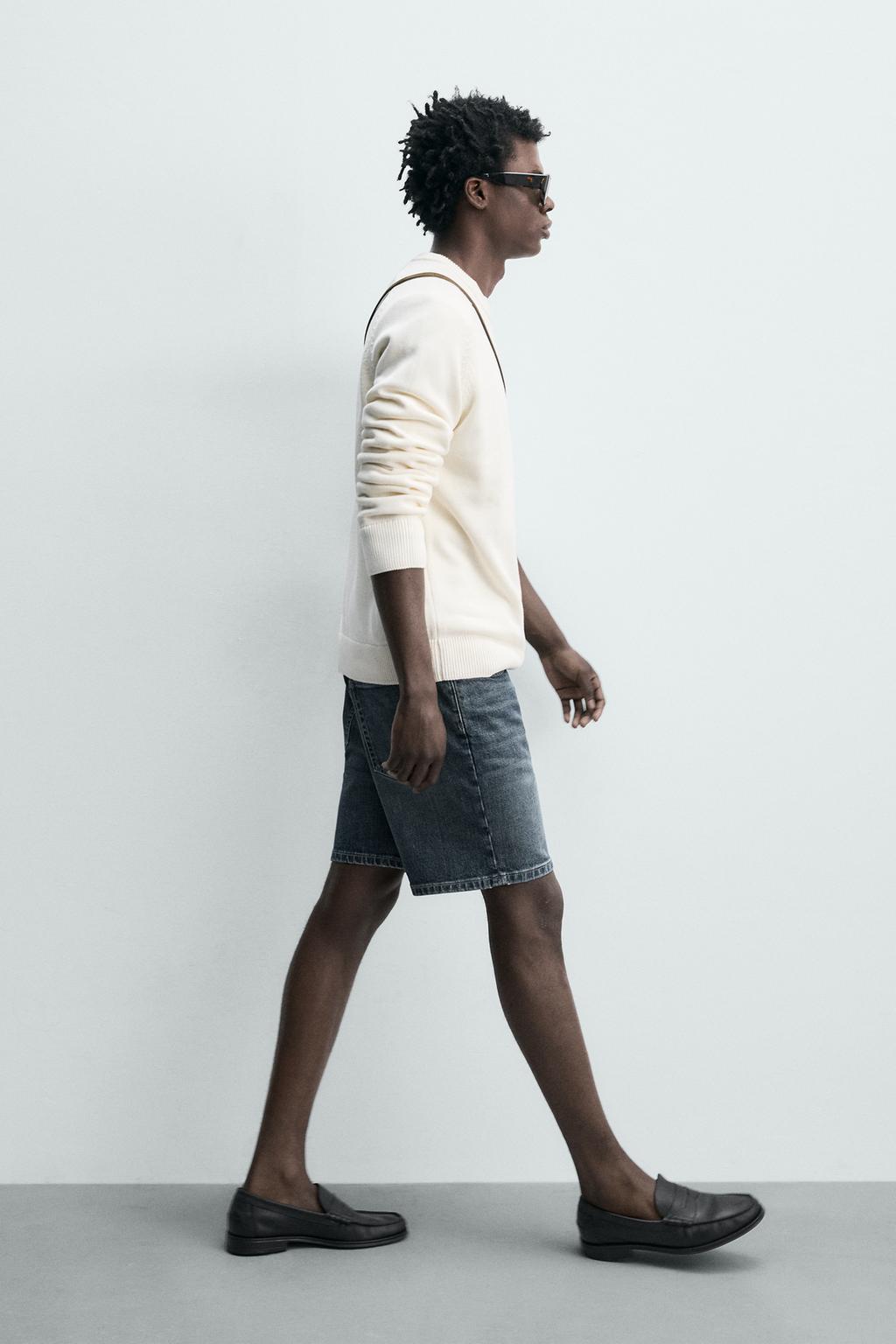 ДЖИНСОВЫЕ ШОРТЫ REGULAR FIT