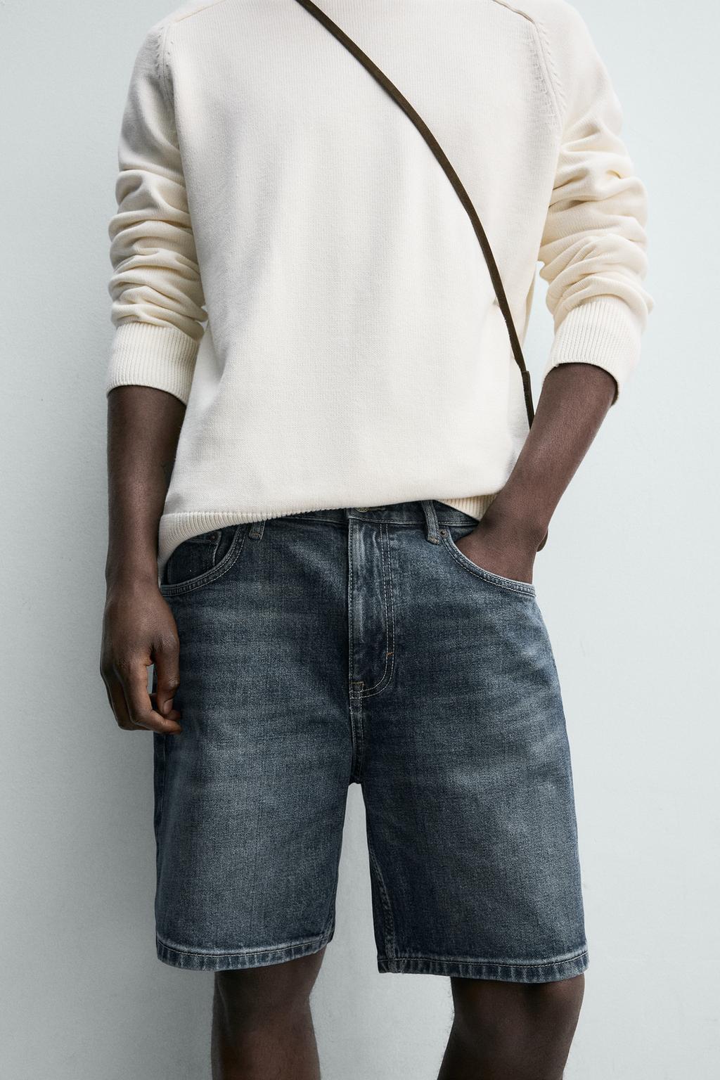 ДЖИНСОВЫЕ ШОРТЫ REGULAR FIT