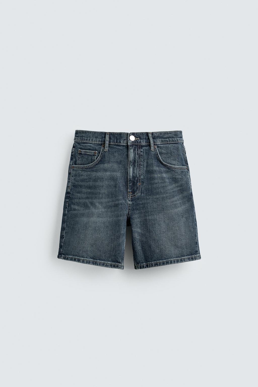 ДЖИНСОВЫЕ ШОРТЫ REGULAR FIT