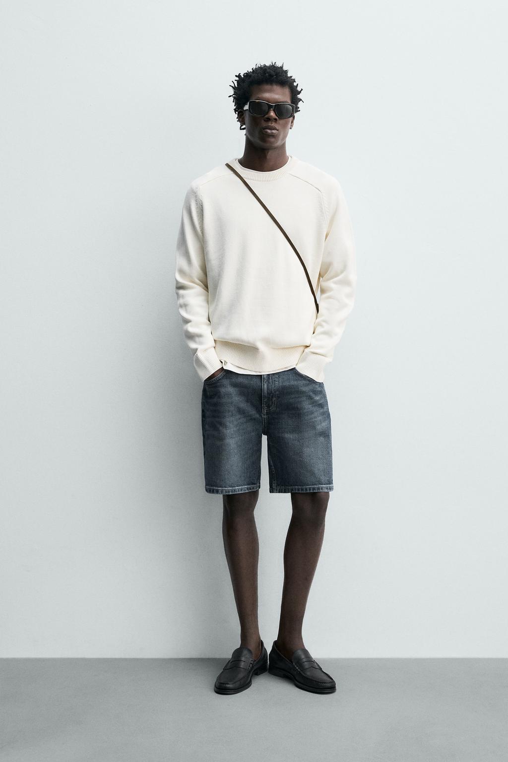 ДЖИНСОВЫЕ ШОРТЫ REGULAR FIT