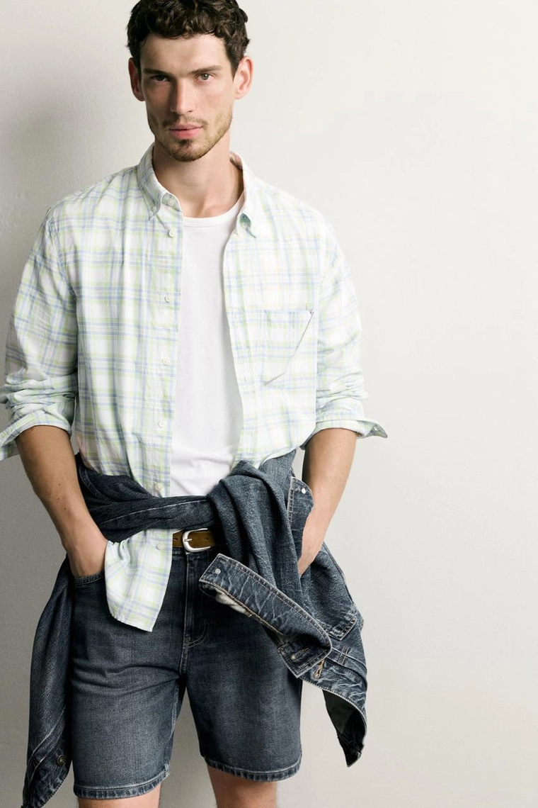 ДЖИНСОВЫЕ ШОРТЫ стандартной посадки