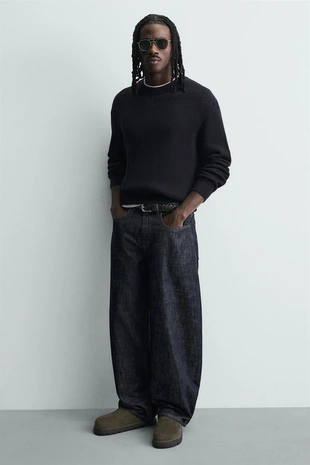 Кожаные сабо на объемной подошве- Заказать в России