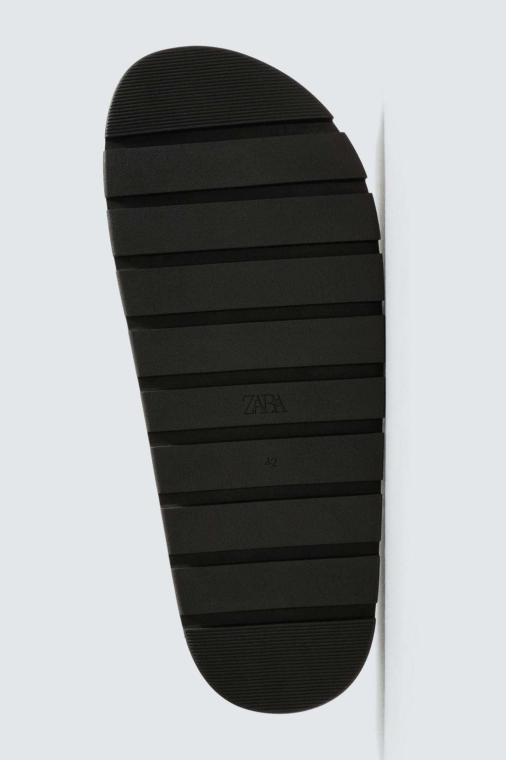 КОЖАНЫЕ САБО НА ОБЪЕМНОЙ ПОДОШВЕ