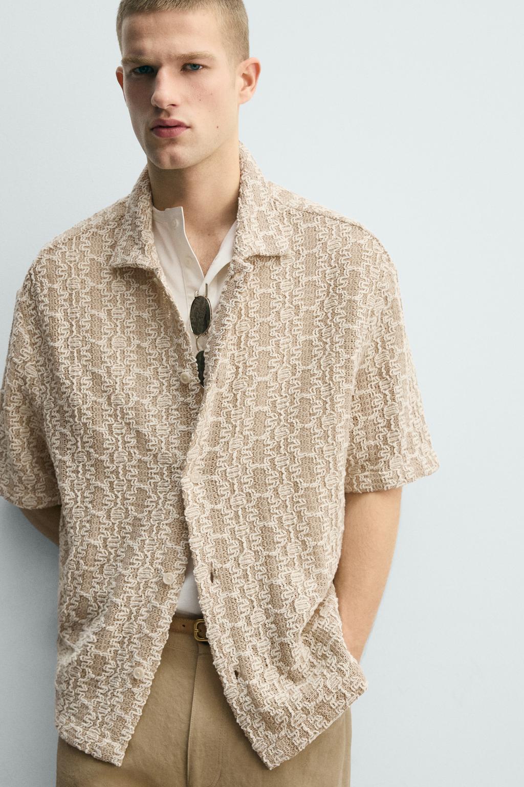 РУБАШКА СТРУКТУРНОГО КРОШЕ