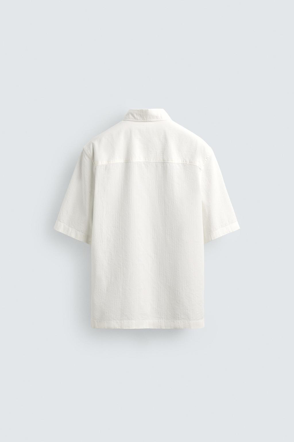 РУБАШКА ЖАККАРД РЕЛЬЕФНАЯ