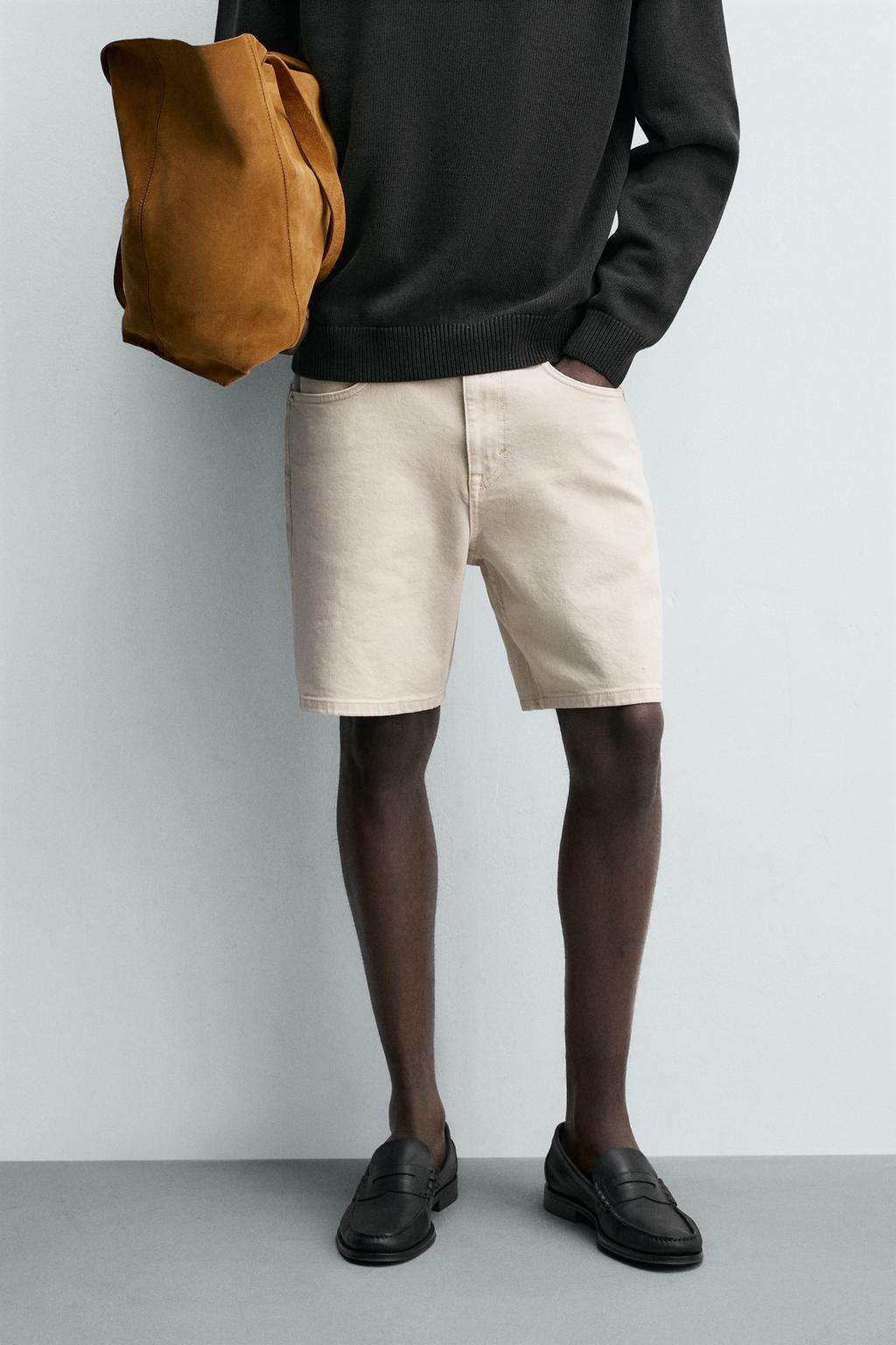 ДЖИНСОВЫЕ ШОРТЫ REGULAR FIT