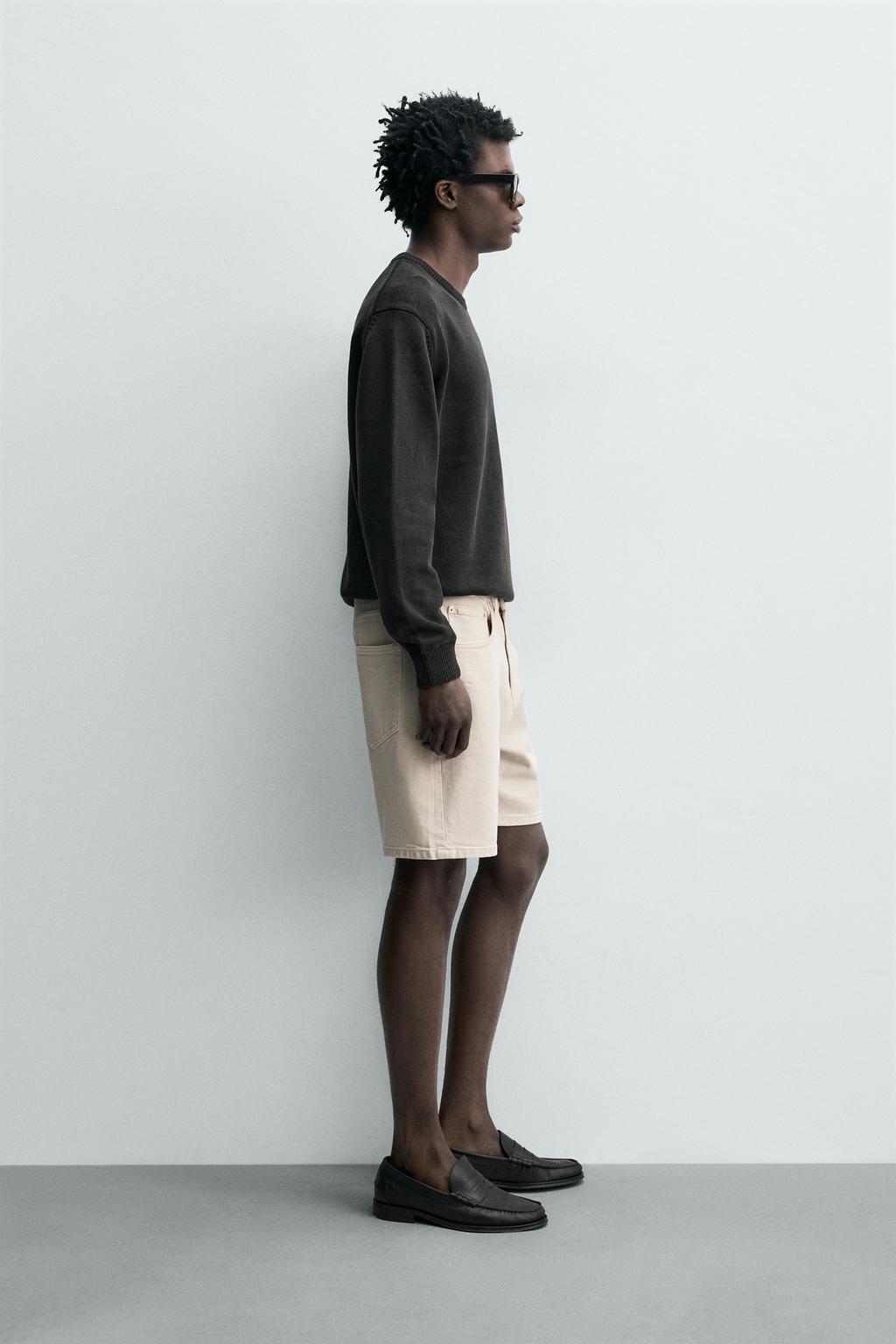 ДЖИНСОВЫЕ ШОРТЫ REGULAR FIT