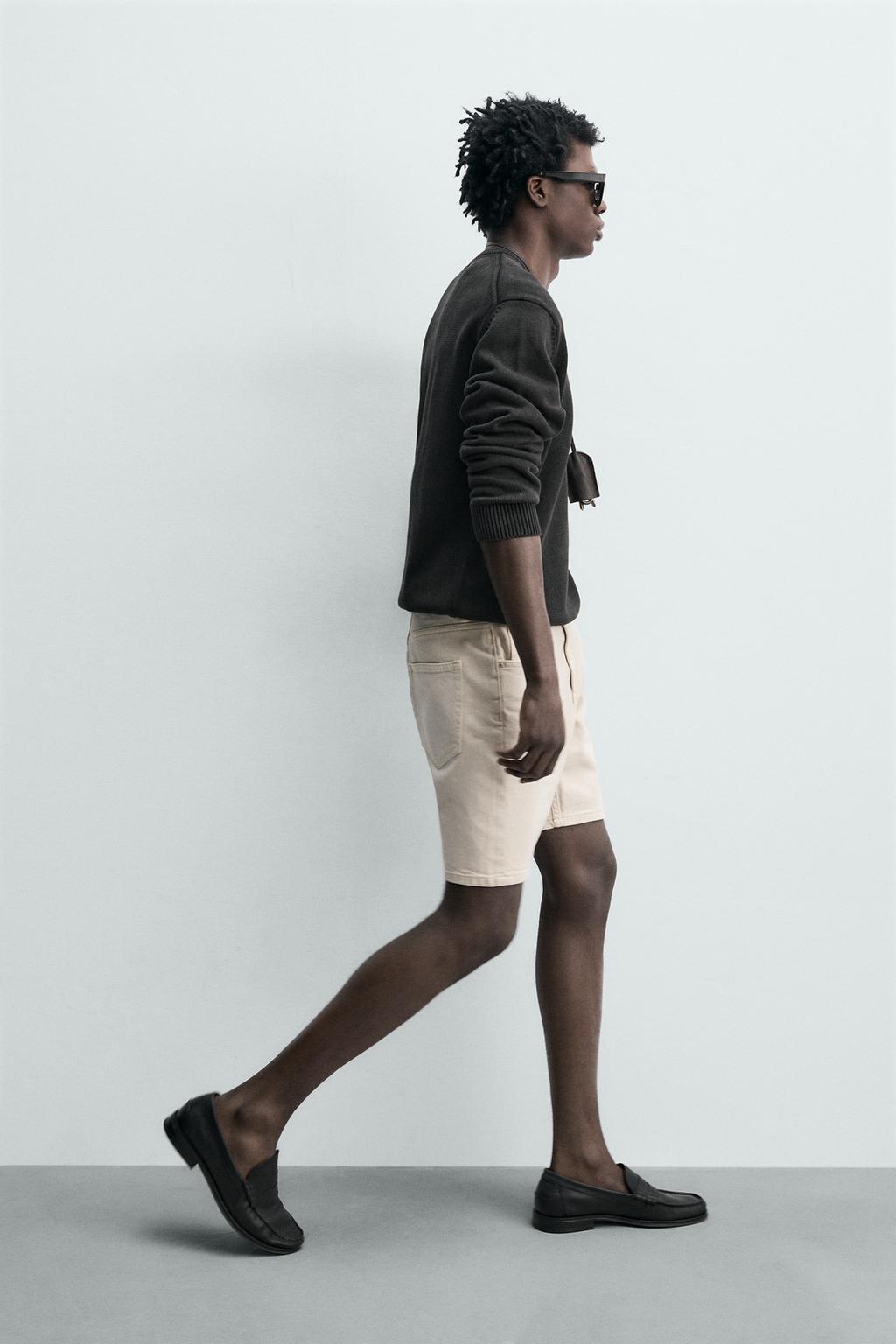 ДЖИНСОВЫЕ ШОРТЫ REGULAR FIT