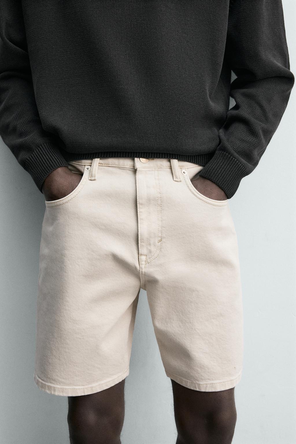 ДЖИНСОВЫЕ ШОРТЫ REGULAR FIT